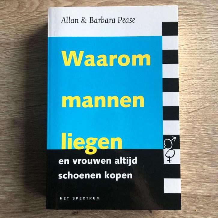Waarom mannen liegen en vrouwen altijd schoenen kopen, Ophalen of Verzenden, Zo goed als nieuw, Allan Pease; Barbara Pease