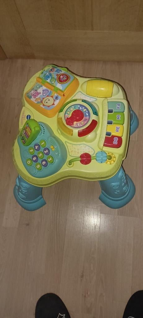 Vtech speeltafel, Kinderen en Baby's, Ophalen, Zo goed als nieuw