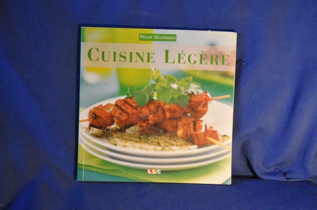 livre cuisine légère (60), Enlèvement ou Envoi, France, Utilisé, Plat principal