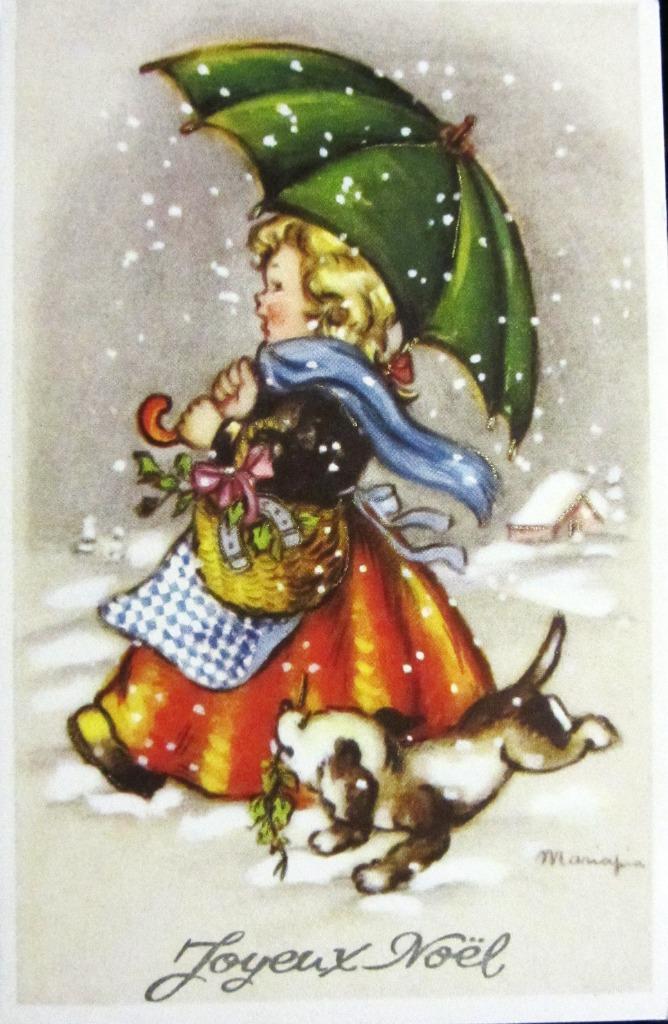 KAART FANTASIE- KINDEREN- MARIAPIA, Ophalen of Verzenden, Ongelopen, Kinderen