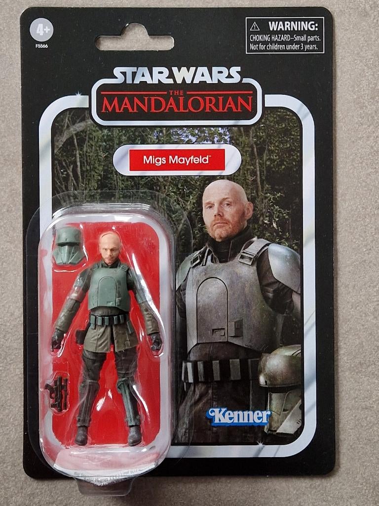 Star Wars Hasbro VC229 Migs Mayfeld Vintage Collection TVC, Envoi, Neuf, Figurine