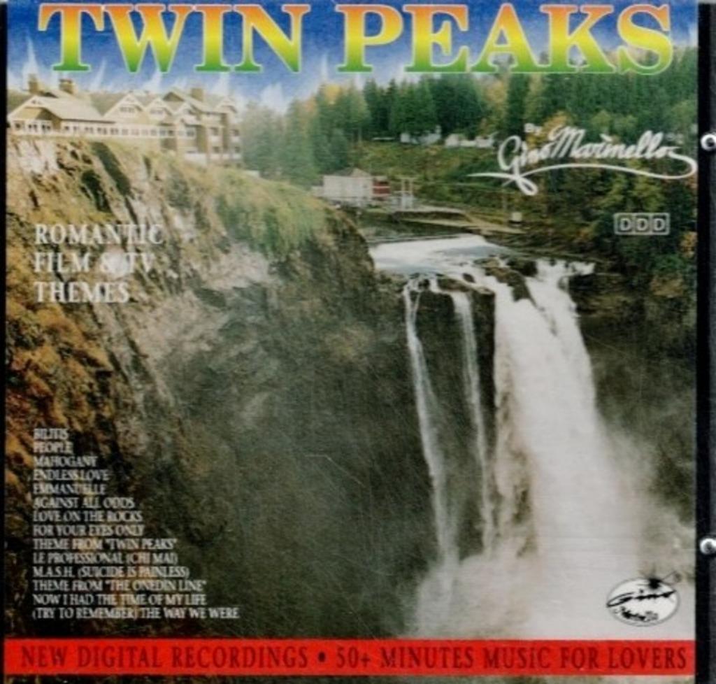 cd   -   The Gino Marinello Orchestra – Twin Peaks, Ophalen of Verzenden