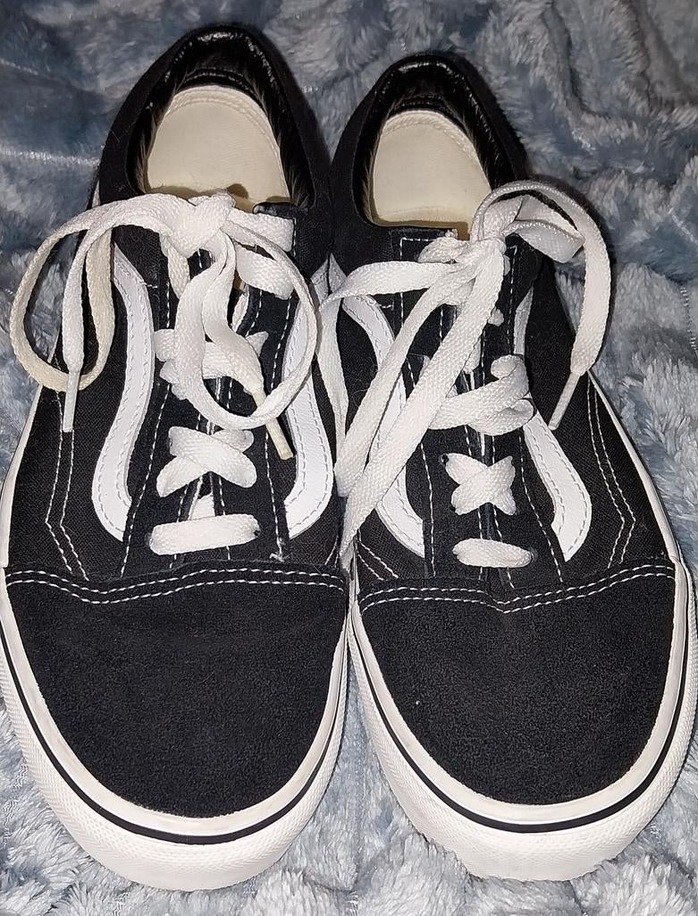 Basket vans pointure 38, Enlèvement ou Envoi, Utilisé, Chaussures