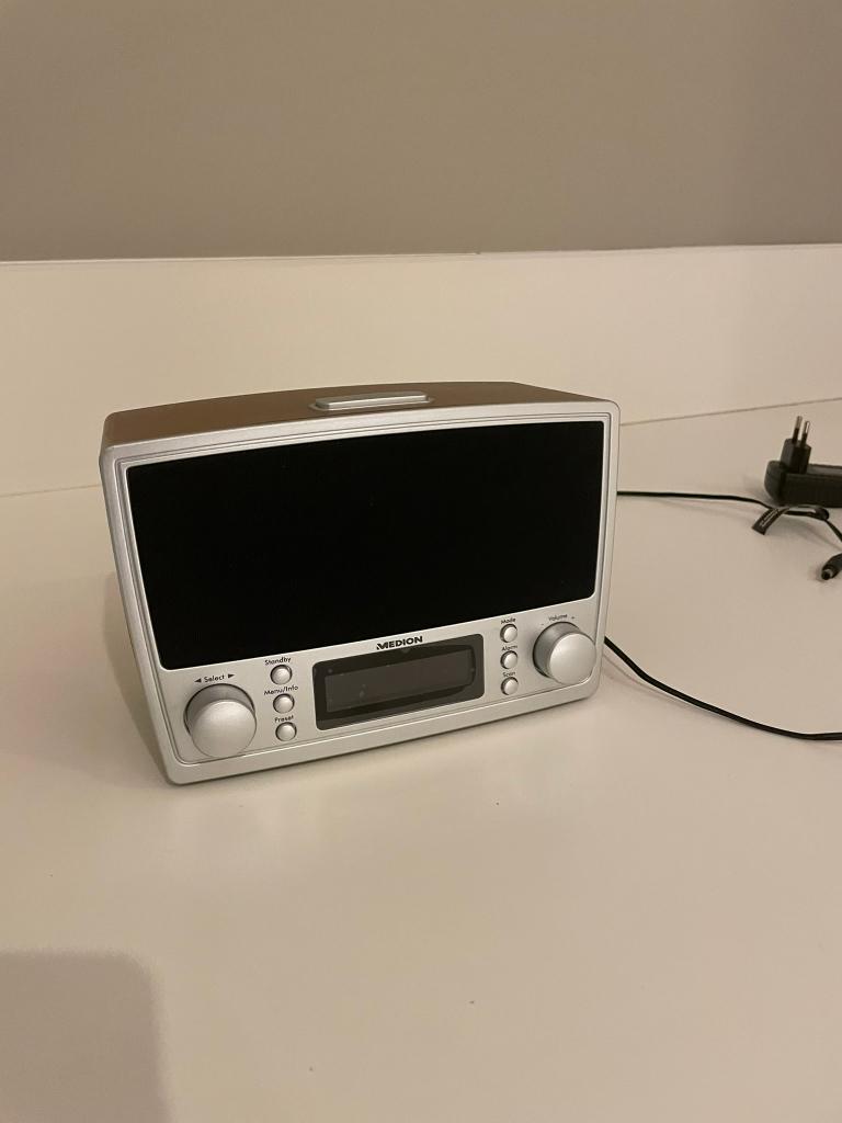 DAB Radio Medion, Ophalen of Verzenden, Zo goed als nieuw, Radio