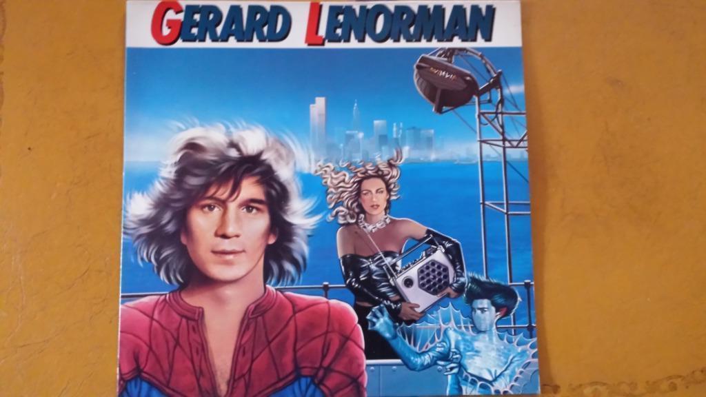 vinyls 33 t Gerard Lenorman, Ophalen, Zo goed als nieuw, Overige formaten