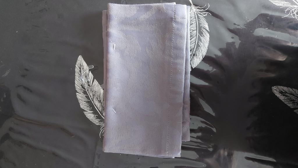 serviettes de table 45 x 45, Ophalen of Verzenden, Nieuw