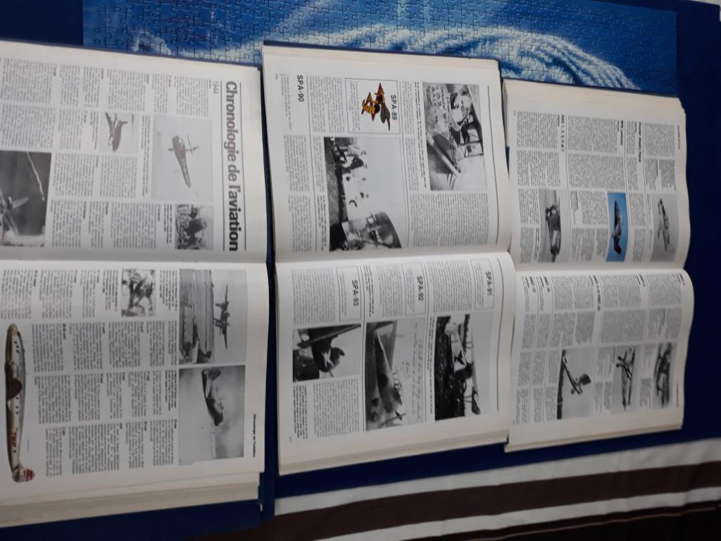 ENCYCLOPEDI DE L'AVIATION, Enlèvement, AUTRES