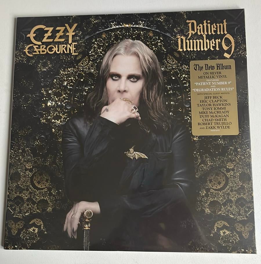 Ozzy Osbourne - Patiënt Number 9 - LP - Nieuw, CD & DVD, Enlèvement ou Envoi, Neuf, dans son emballage