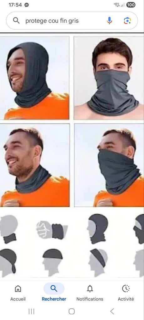 Tour de coup neuf, Nieuw, Overige typen