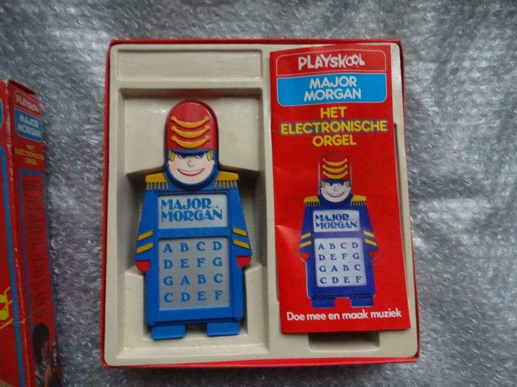 Major Morgan Playskool, Ophalen of Verzenden