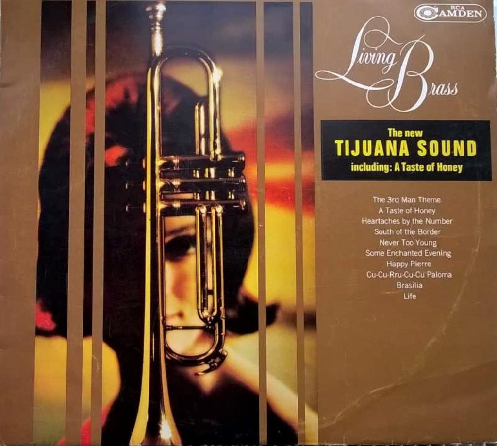 LP Living Brass The New Tijuana Sound, Ophalen of Verzenden, Zo goed als nieuw, 12 inch