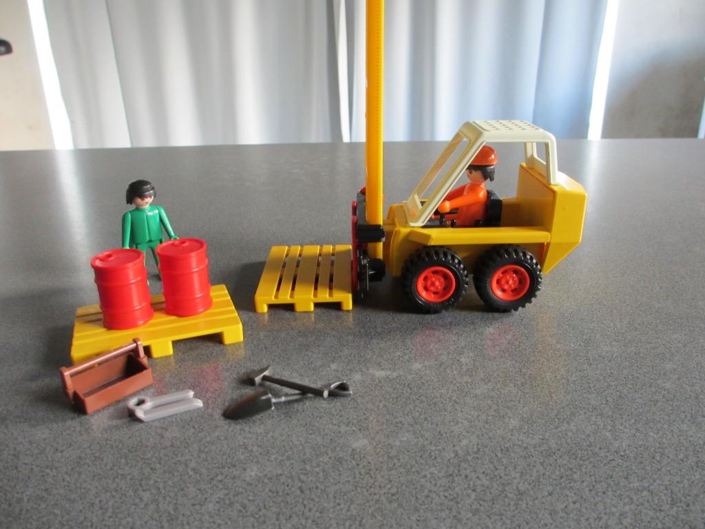 playmobil heftruck, Enlèvement, Utilisé, Playmobil en vrac