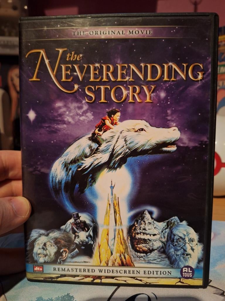 Dvd The neverending story, Cd's en Dvd's, Alle leeftijden, Ophalen of Verzenden, Gebruikt, Fantasy