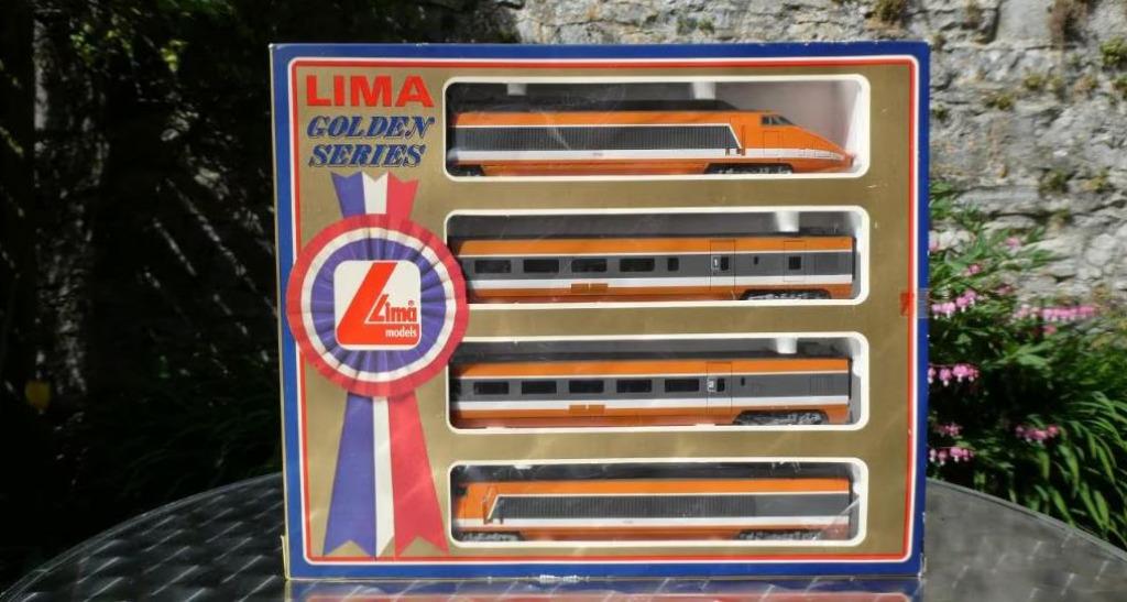 TGV Lima Golden Series 149711 G dans sa boite d'origine !, Comme neuf, NS, Set de Trains, Lima