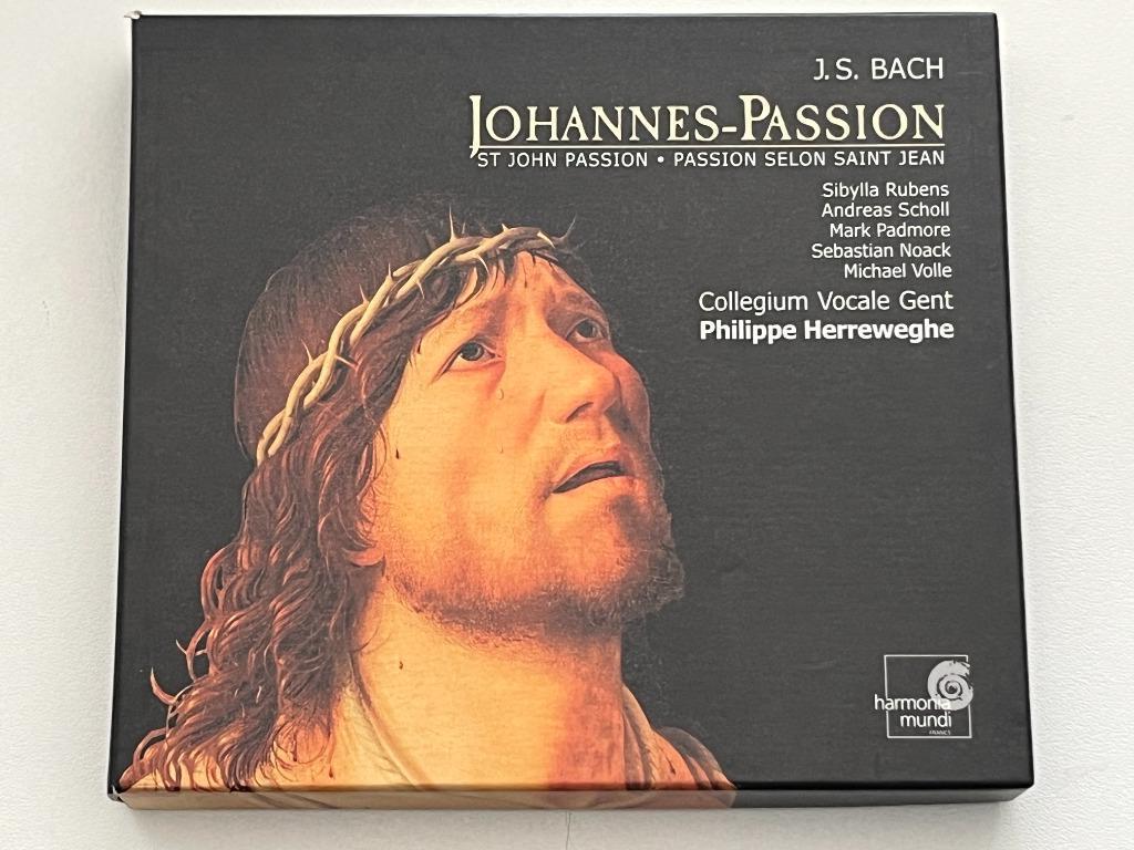 J.S. Bach ‎– Johannes-Passion, Ophalen of Verzenden, Gebruikt, Boxset