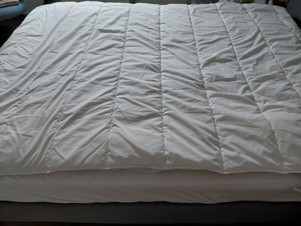 Couette 4 saisons avec housses (état neuf), Maison & Meubles, Enlèvement