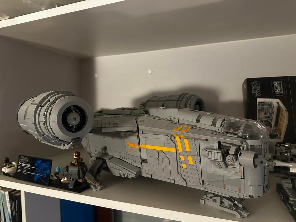 Lego star wars ucs razor razor crest, Enlèvement, Comme neuf, Autres types