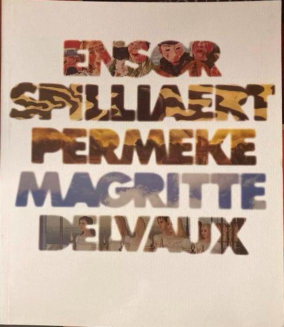 Ensor Spilliaert Permeke Magritte Delvaux, Ophalen of Verzenden, Zo goed als nieuw