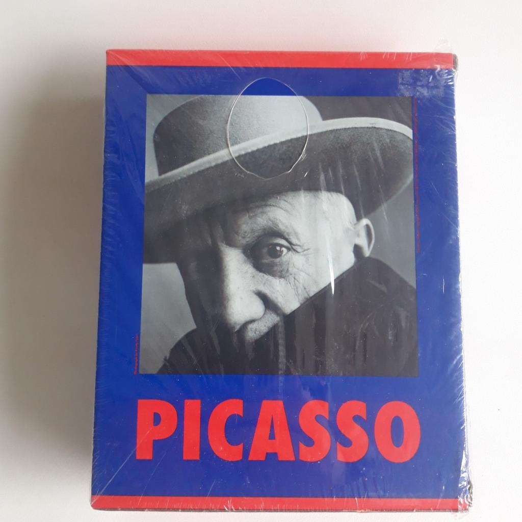 Picasso 2 delen in cassette Peter Carsten nieuw in folie, Boeken, Ophalen of Verzenden, Nieuw