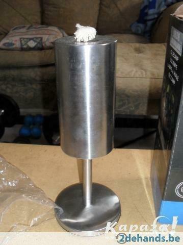Olielamp Nieuw, Tuin en Terras, Ophalen of Verzenden, Nieuw
