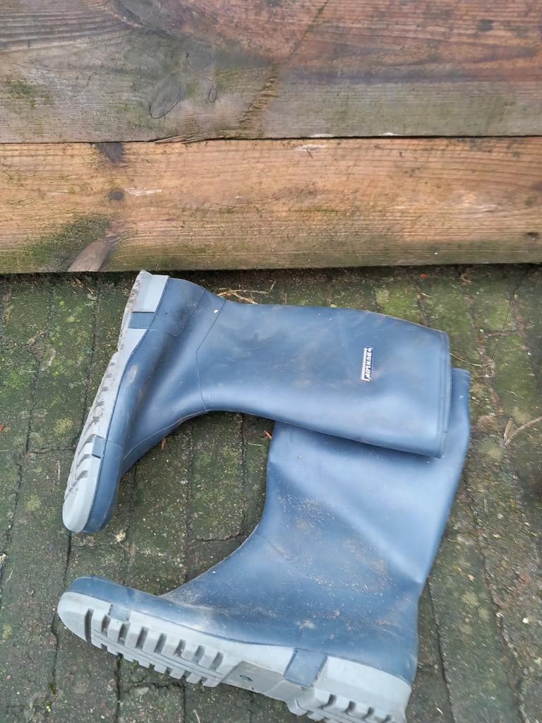 Laarzen - dunlop - maat 37 -> 2€, Ophalen, Kinderen, Dunlop, Laarzen