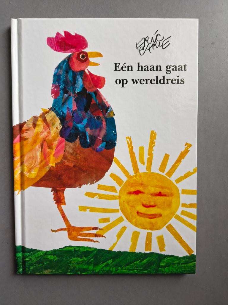 Een haan gaat op wereldreis. Eric Carle, Boeken, Ophalen, Eric Carle