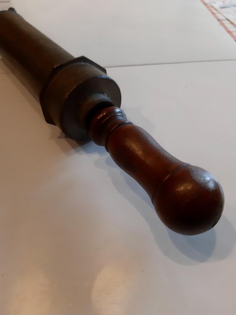 Antieke klisteerspuit, Antiek en Kunst, Antiek | Gereedschap en Instrumenten, Ophalen of Verzenden