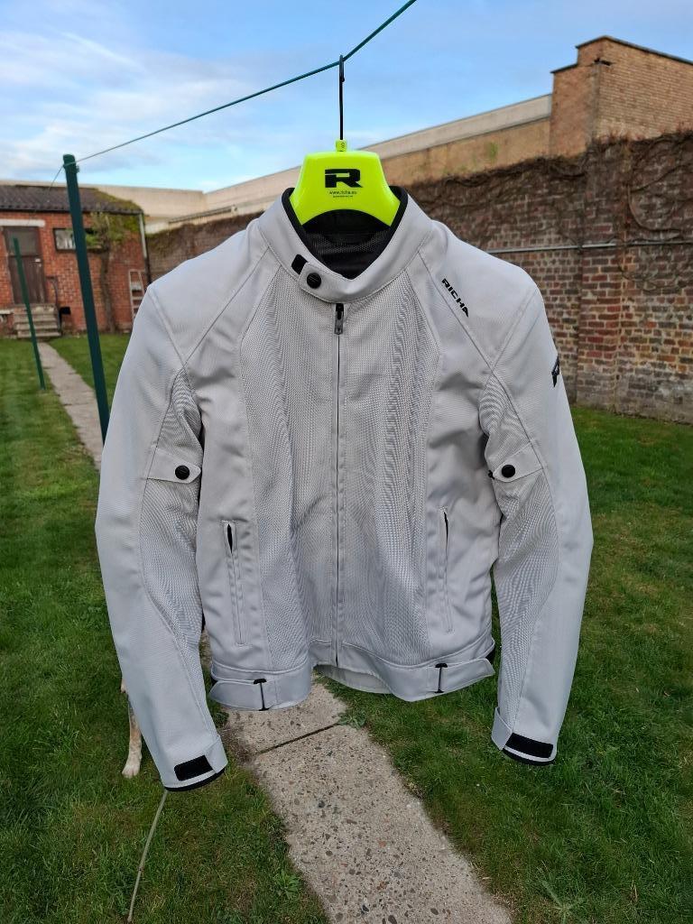 Richa zomer motorjas S, Motoren, Ophalen of Verzenden, Nieuw zonder kaartje, Jas | textiel, Richa