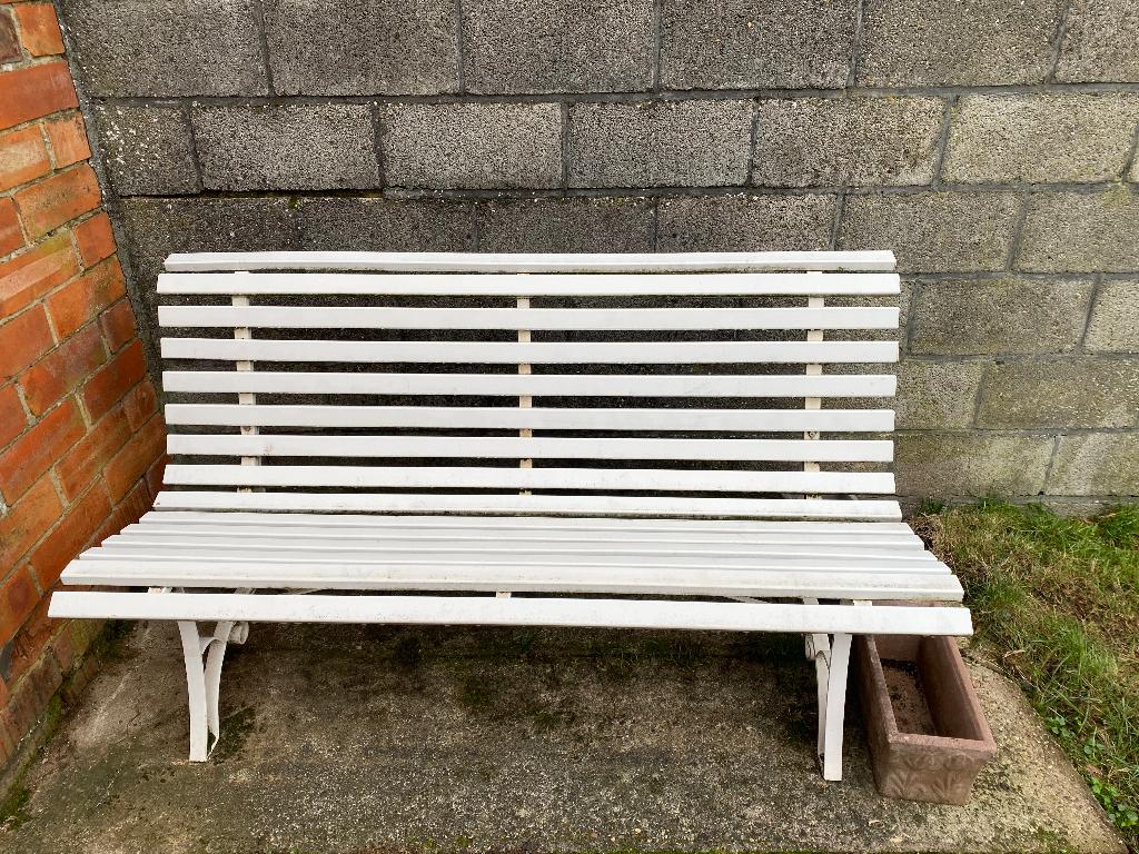Tuinbank lengte 150cm, Tuin en Terras, Ophalen
