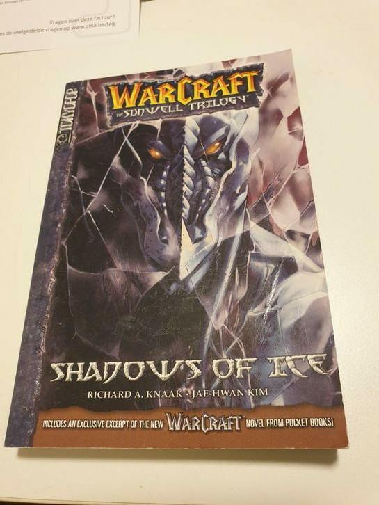Warcraft 2 Shadows of Ice

Auteur: Richard A. Knaak

ENGELS, Ophalen of Verzenden, Gelezen