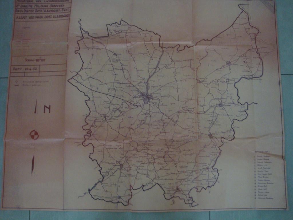 PLAN MINISTERIE VAN LANDSVERDEDIGING-MILITAIRE GEBOUWEN, Ophalen of Verzenden, Gelezen