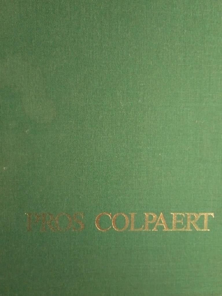 Pros Colpaert  2   1923 - 1990   Monografie, Verzenden, Zo goed als nieuw, Schilder- en Tekenkunst