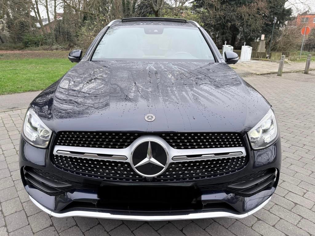 GLC 300 de 4-Ma PHEV Business Solution AMG LINE, Auto's, Mercedes-Benz, Automaat, 143 kW, Blauw, 5 zetels