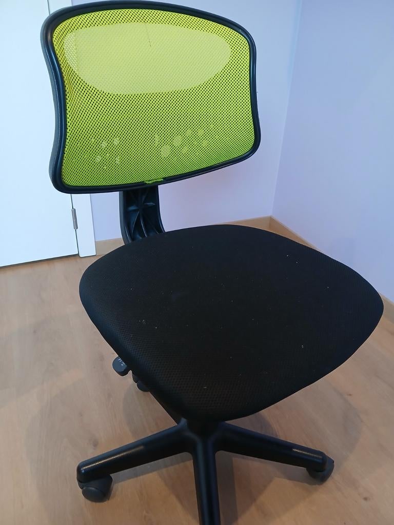 Bureaustoel ikea, Enlèvement, Utilisé, Chaise de bureau