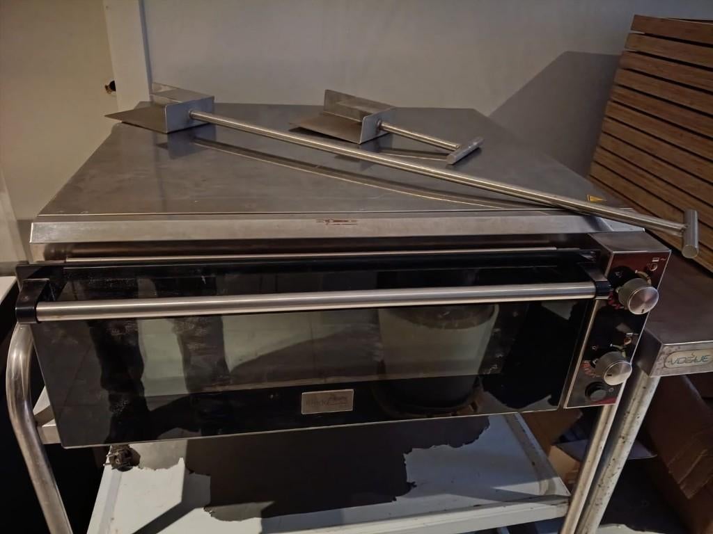 Steengrill compleet concept, Electroménager, Enlèvement, Comme neuf, Gril en pierre