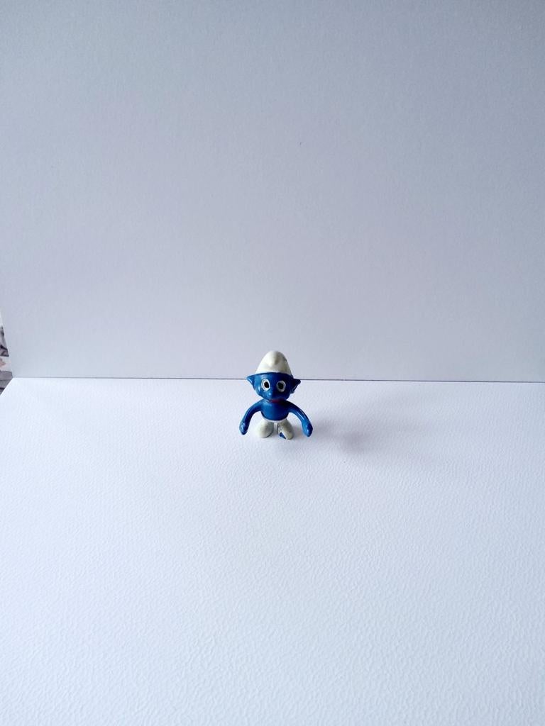Smurf) Plagiaat, Verzamelen, Ophalen of Verzenden, Gebruikt, Poppetje, Figuurtje of Knuffel
