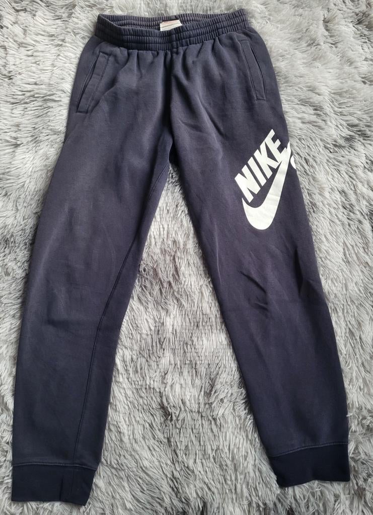 Jogging Nike Sportswear Club Fleece HBR - Bleu Marine, Enlèvement ou Envoi, Utilisé