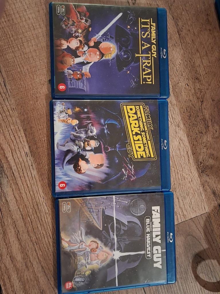 The Family Guy : star wars trilogy, Cd's en Dvd's, Verzenden