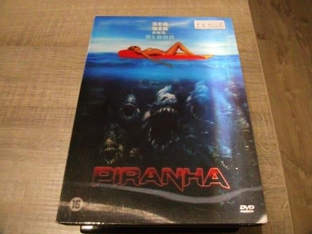 piranha, Cd's en Dvd's, Ophalen of Verzenden