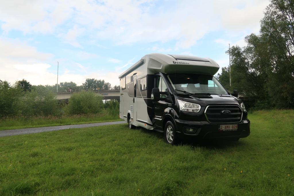 Ford 4 Personen mobilhome