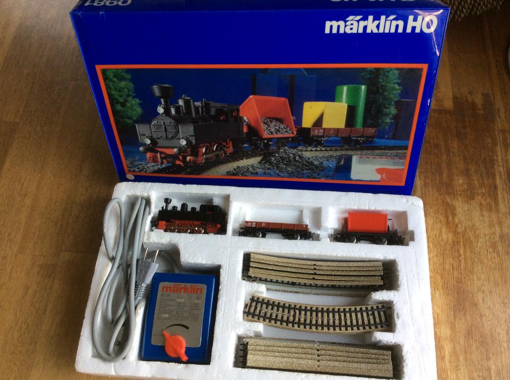 Märklin trein en toebehoren, Ophalen, Gebruikt, Treinset, Märklin