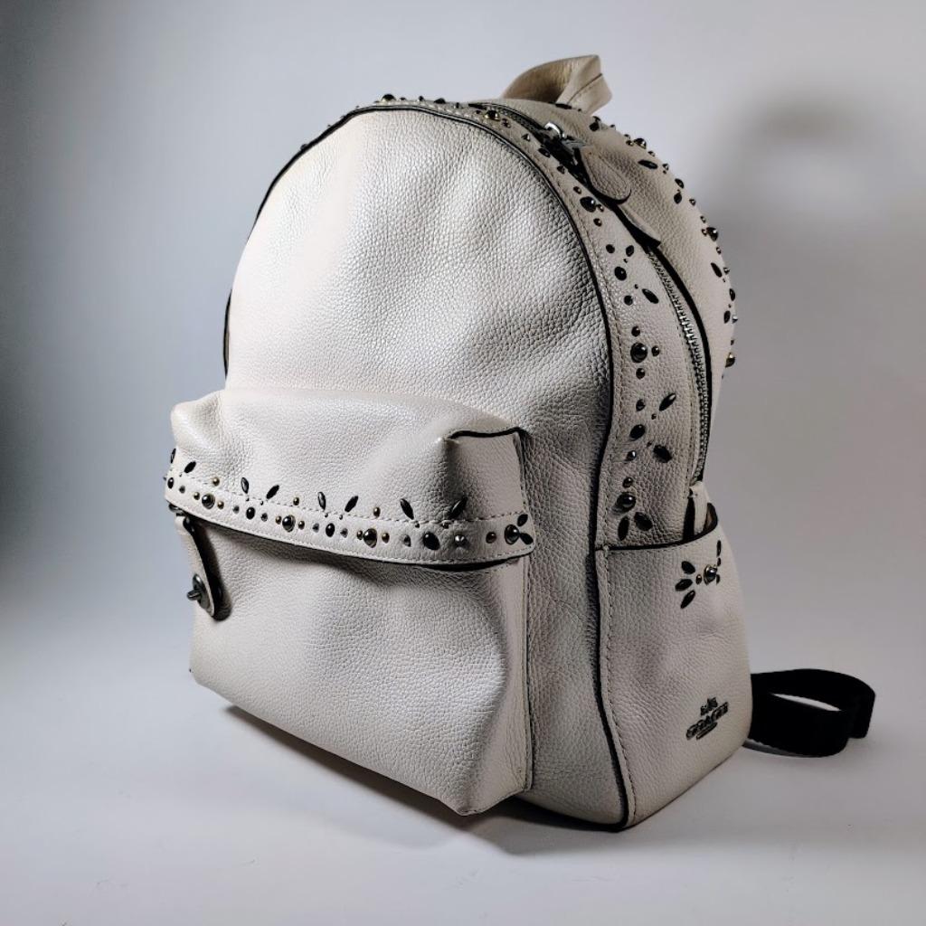 Sac à dos Coach Campus avec rivets Prairie - Détail antique, Enlèvement ou Envoi