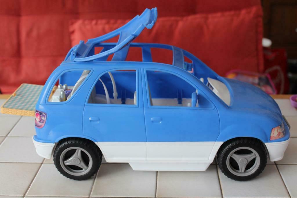 jeep barbie, Ophalen of Verzenden, Gebruikt, Barbie
