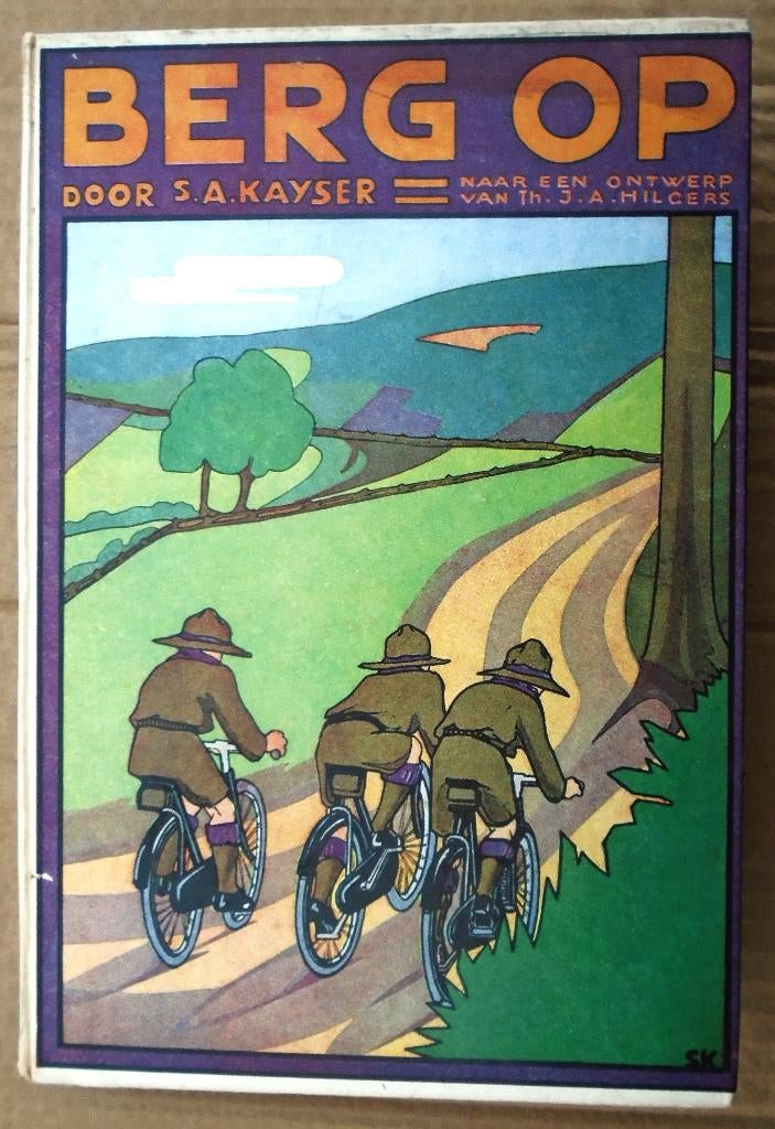 Berg op, een verhaal voor de rijpere jeugd - [1930] - Kayser, Gelezen, Mevrouw S. A. Kayser, Ophalen of Verzenden, Fictie