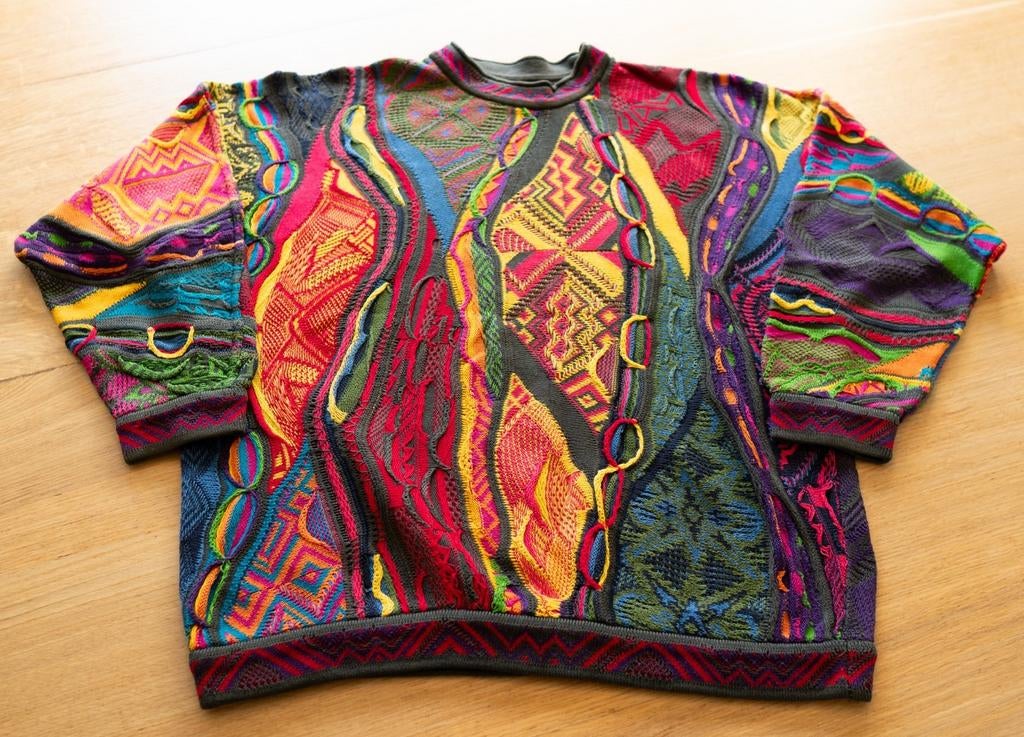 Vintage 1990s Coogi Knit Sweater
Large, Maat 52/54 (L), Overige kleuren, Ophalen of Verzenden, Zo goed als nieuw