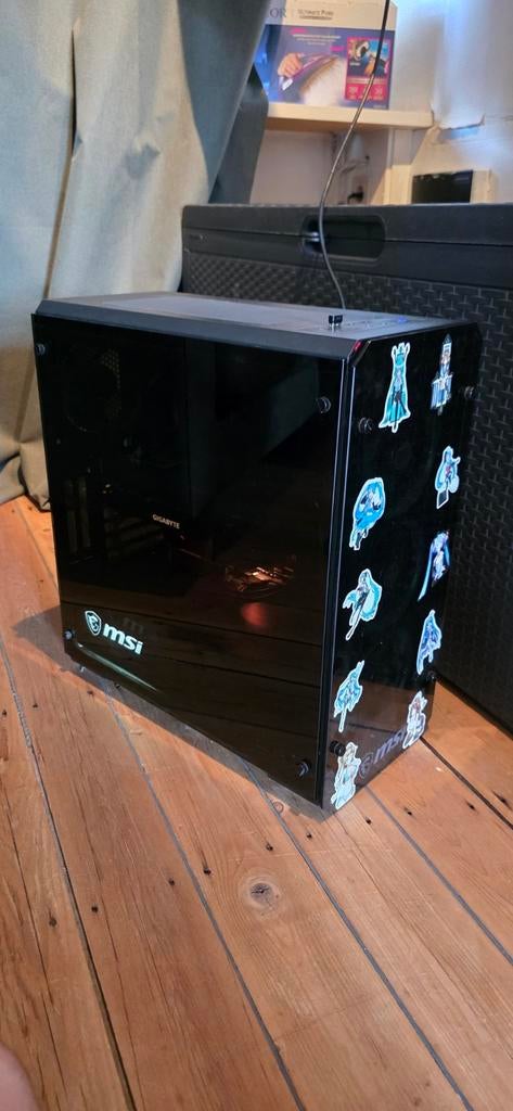 Gaming pc - 2060 + Ryzen 5 3600, Computers en Software, Desktop Pc's, Zo goed als nieuw, Gaming, Ophalen
