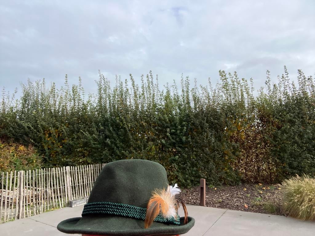 Faustmann, en laine, chapeau de chasse/ forêt, t 58 ou 59, Enlèvement, Neuf, Chapeau