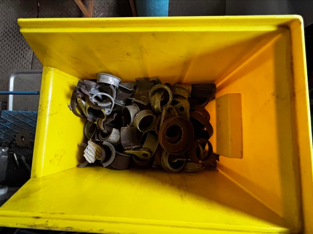 Montagedelen Marshall uitlaten voor japanse motoren, Motoren, Ophalen of Verzenden, Nieuw