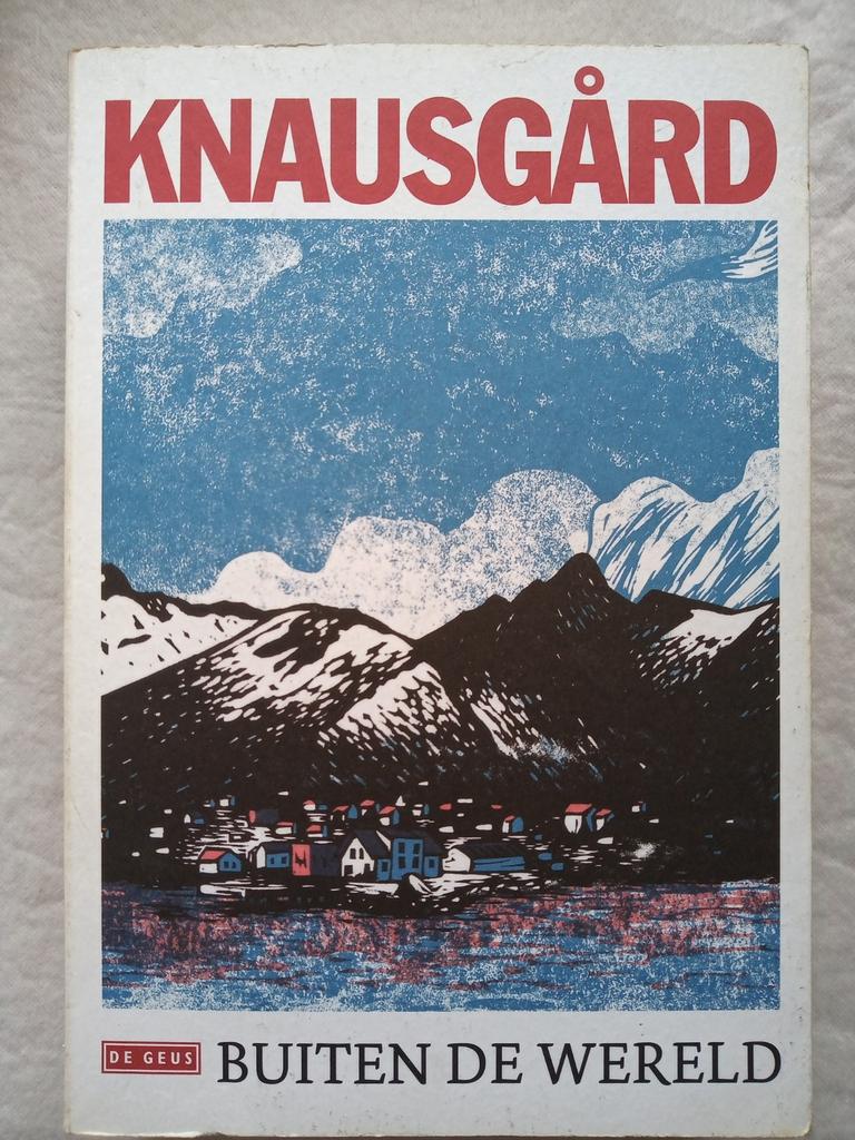 Karl Ove Knausgård - Buiten de wereld, Boeken, Gelezen, Ophalen of Verzenden, Karl Ove Knausgård
