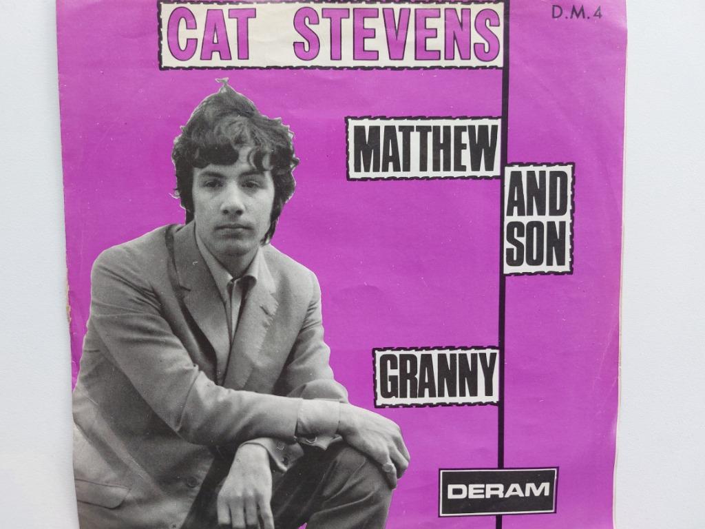 Cat Stevens - Matthew And Son (1966), Cd's en Dvd's, Vinyl Singles, Pop, Ophalen of Verzenden